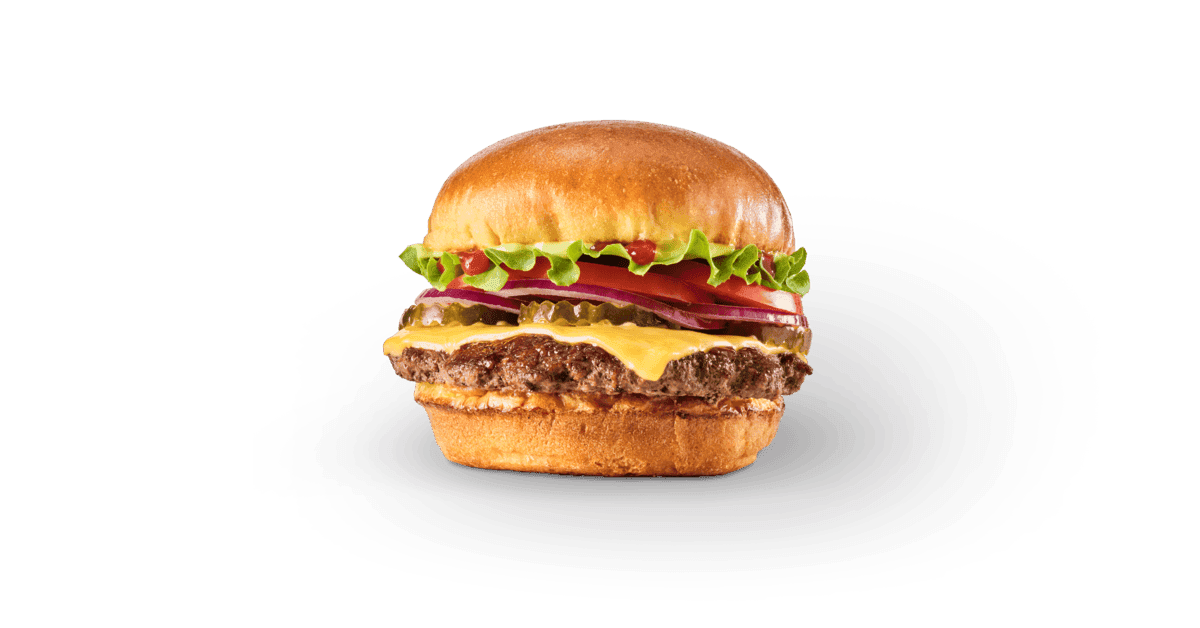 Angus Deluxe Burger
